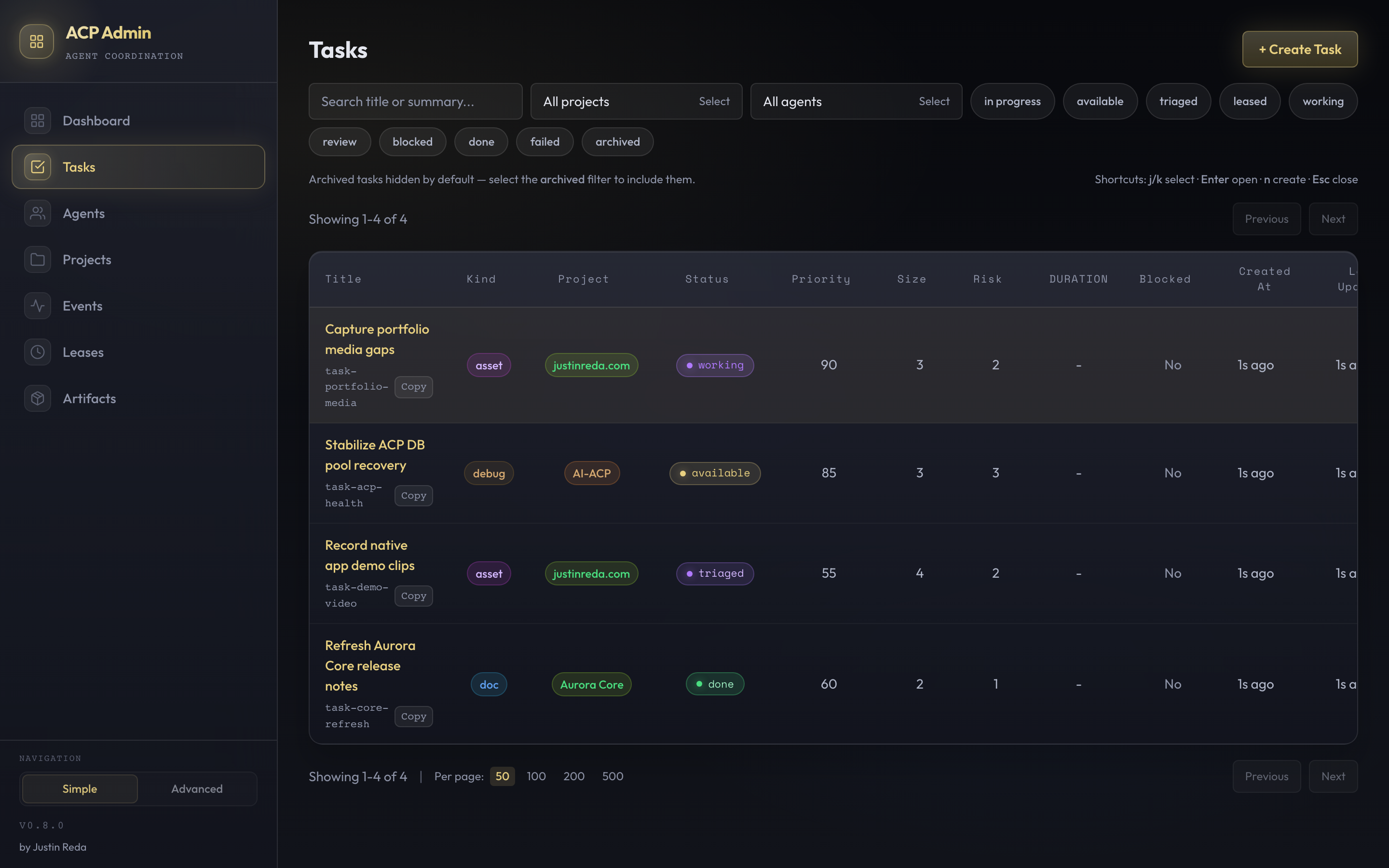 AI-ACP screenshot 1