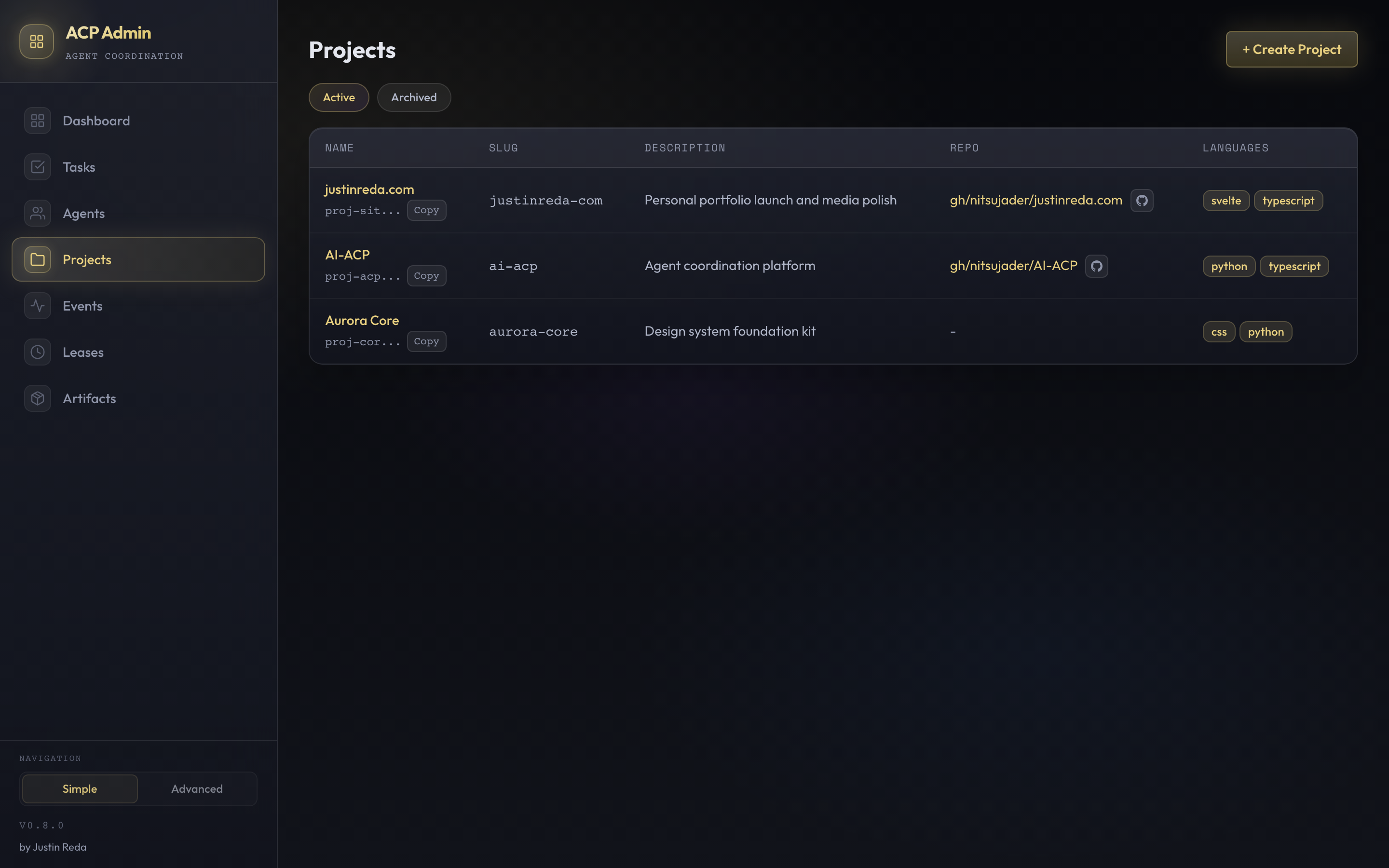 AI-ACP screenshot 3