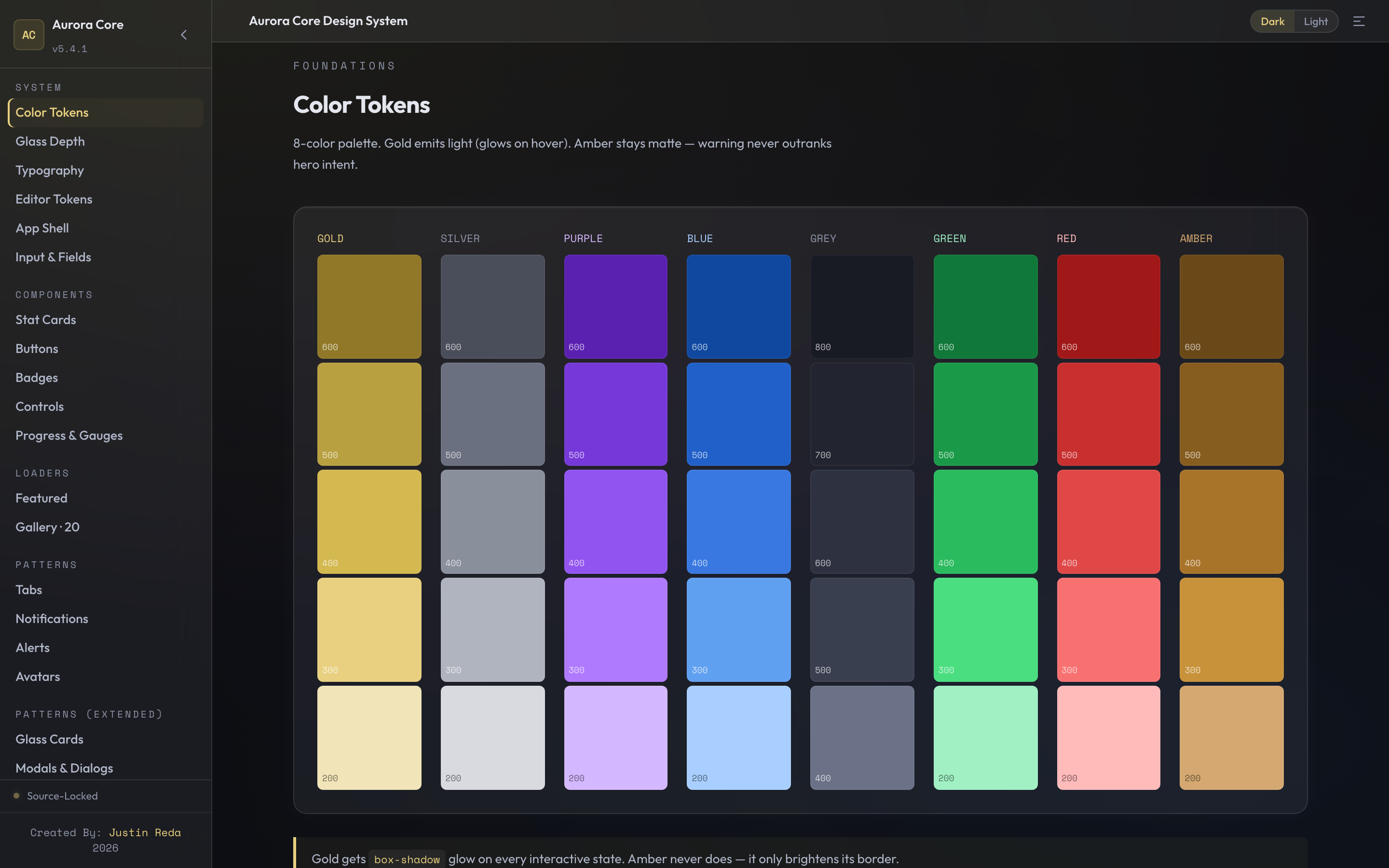 Aurora Core screenshot 1