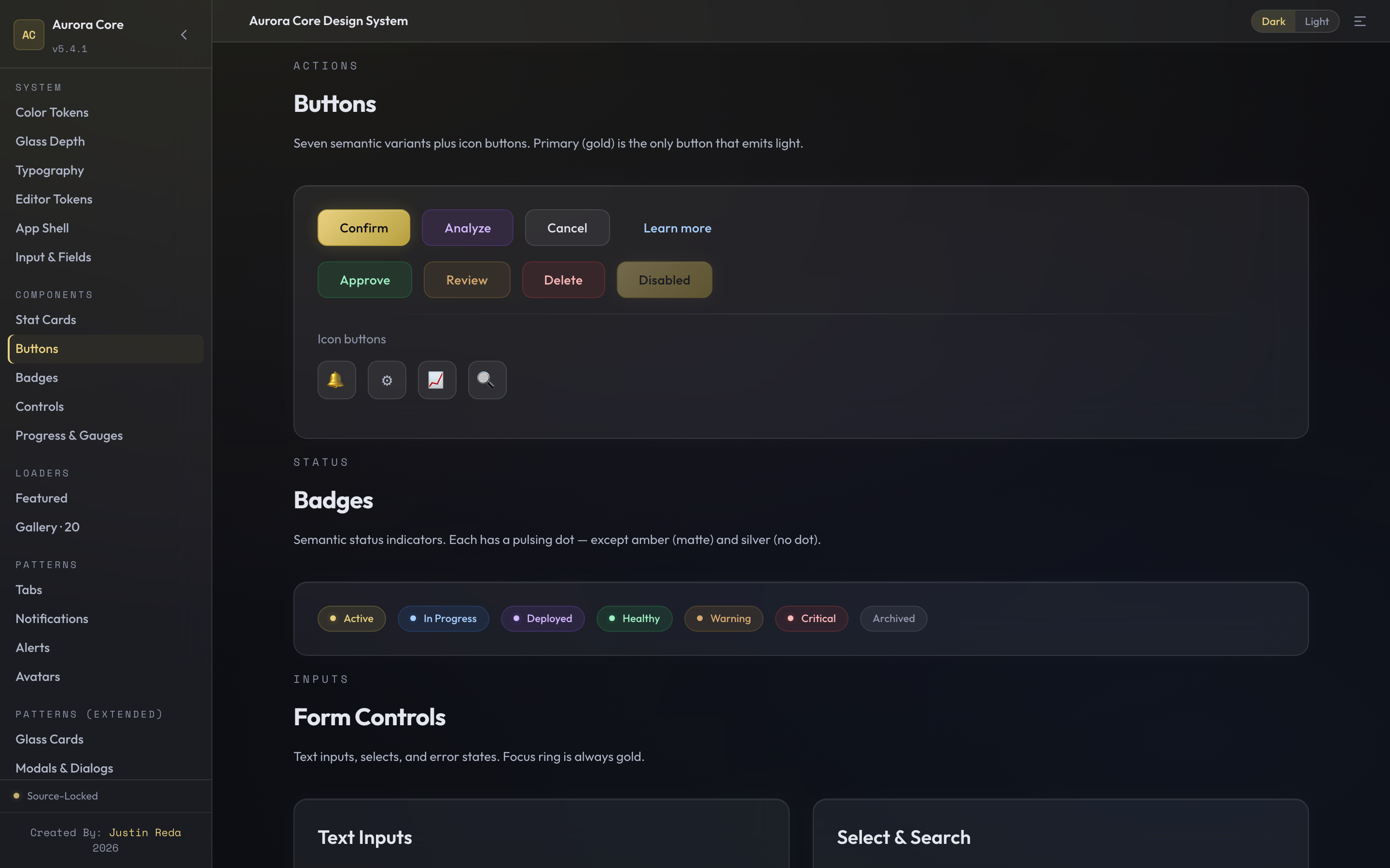 Aurora Core screenshot 2