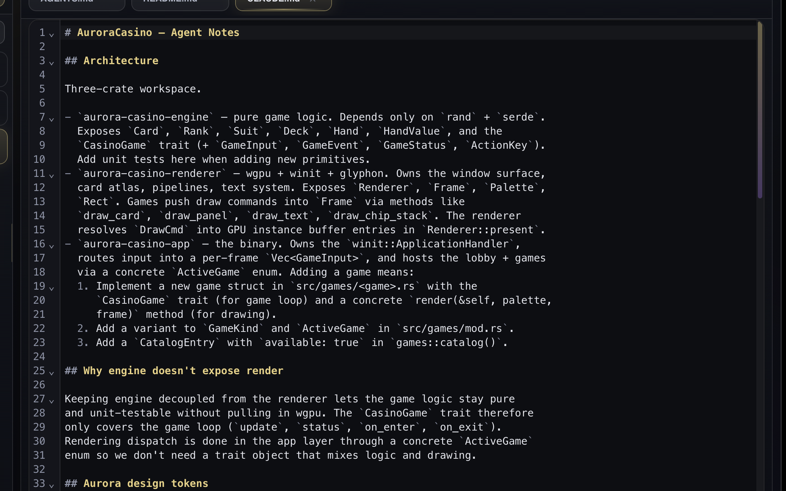 Aurora Pad screenshot 1