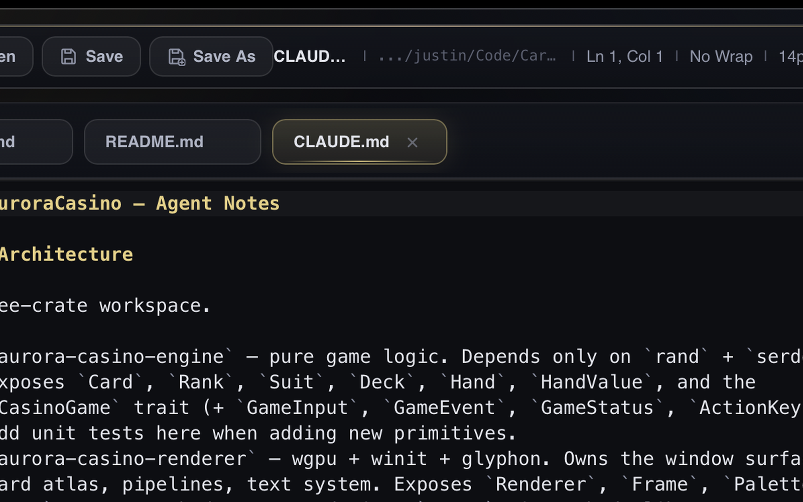 Aurora Pad screenshot 3