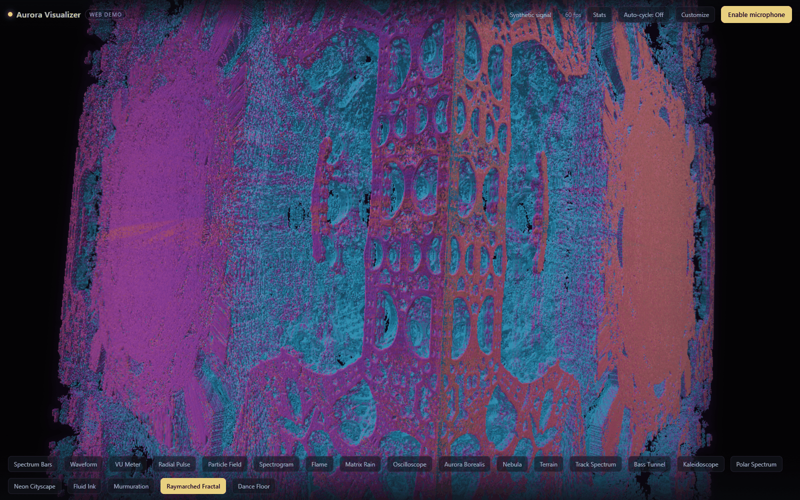 Aurora Visualizer screenshot 4
