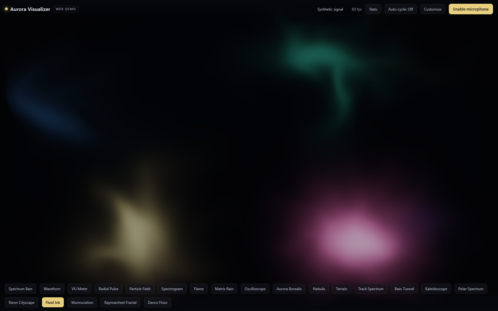 Aurora Visualizer screenshot 5