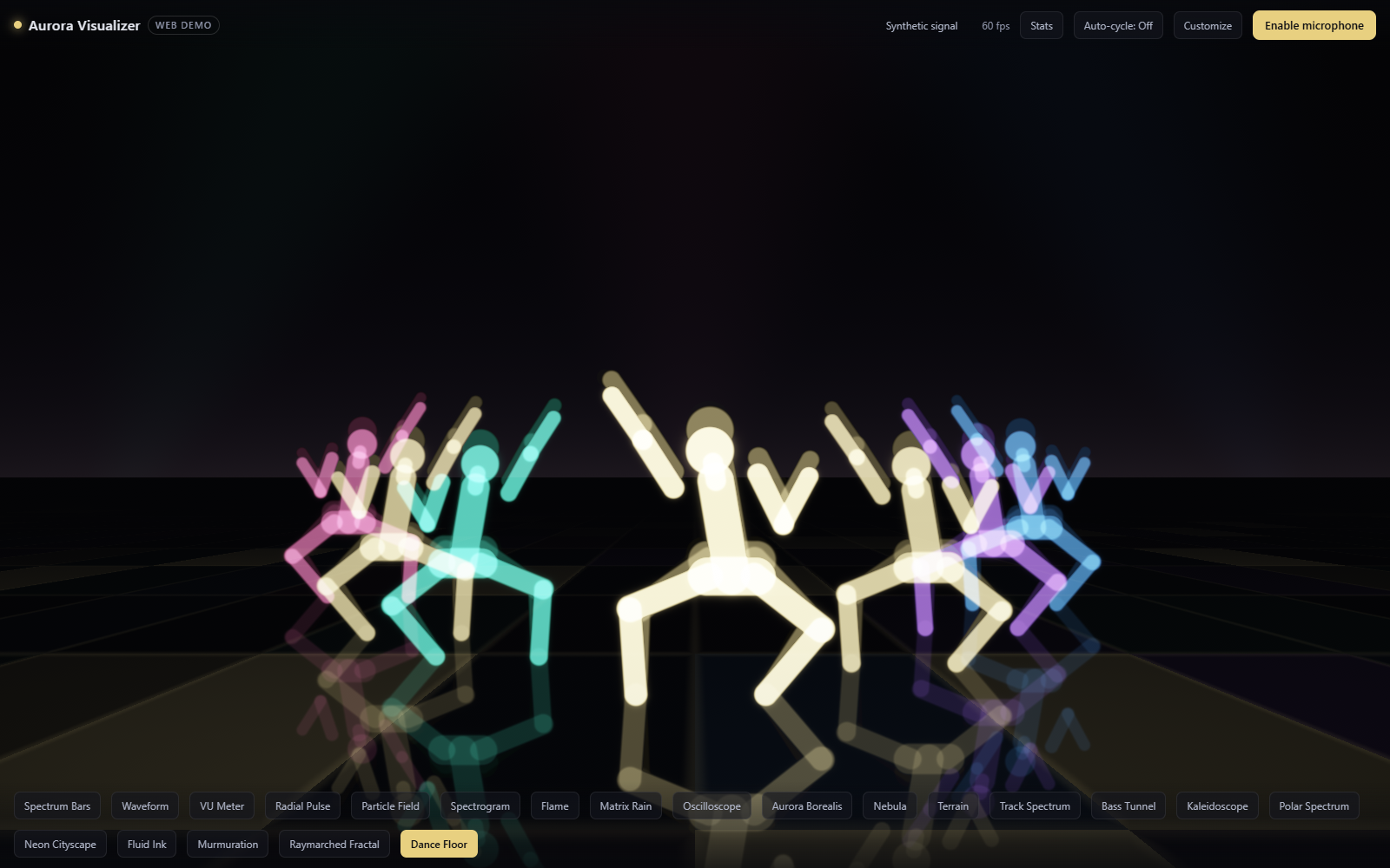 Aurora Visualizer screenshot 6