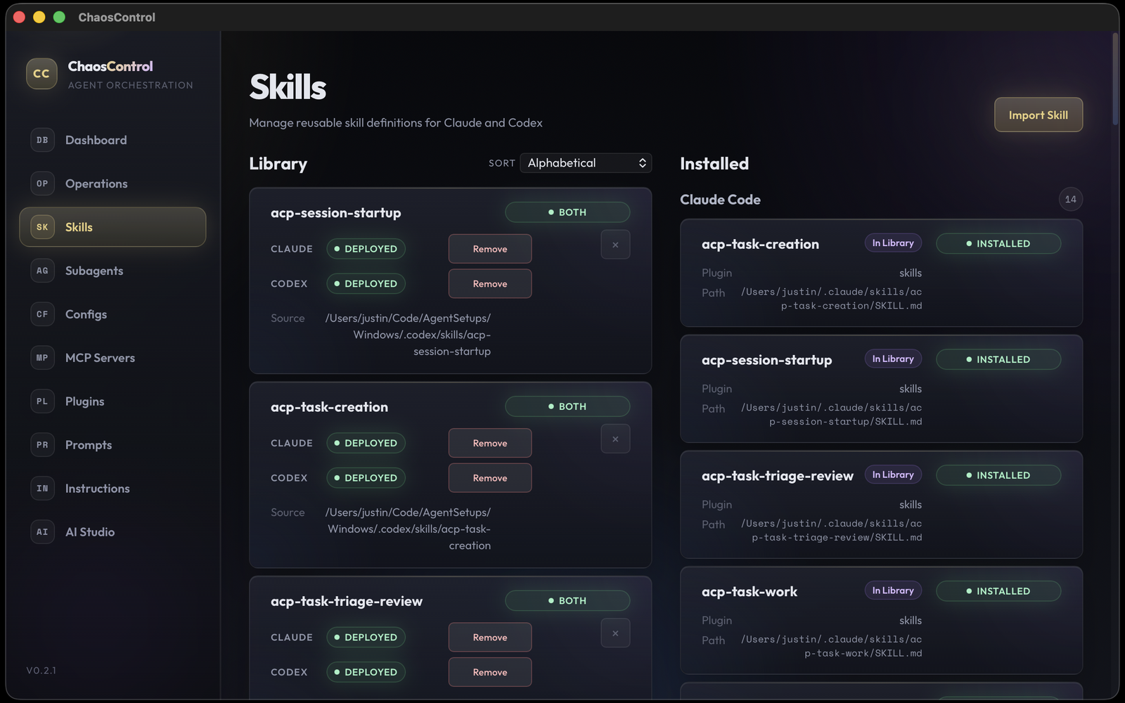 Chaos Control screenshot 1
