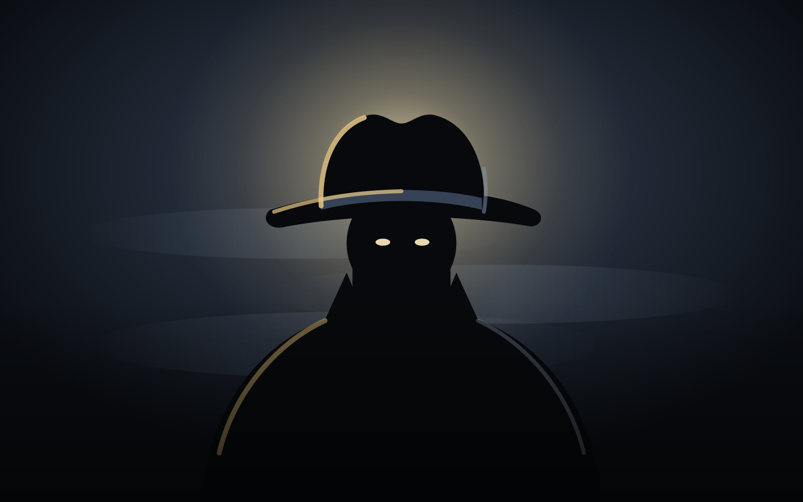 Mysterious Stranger hero