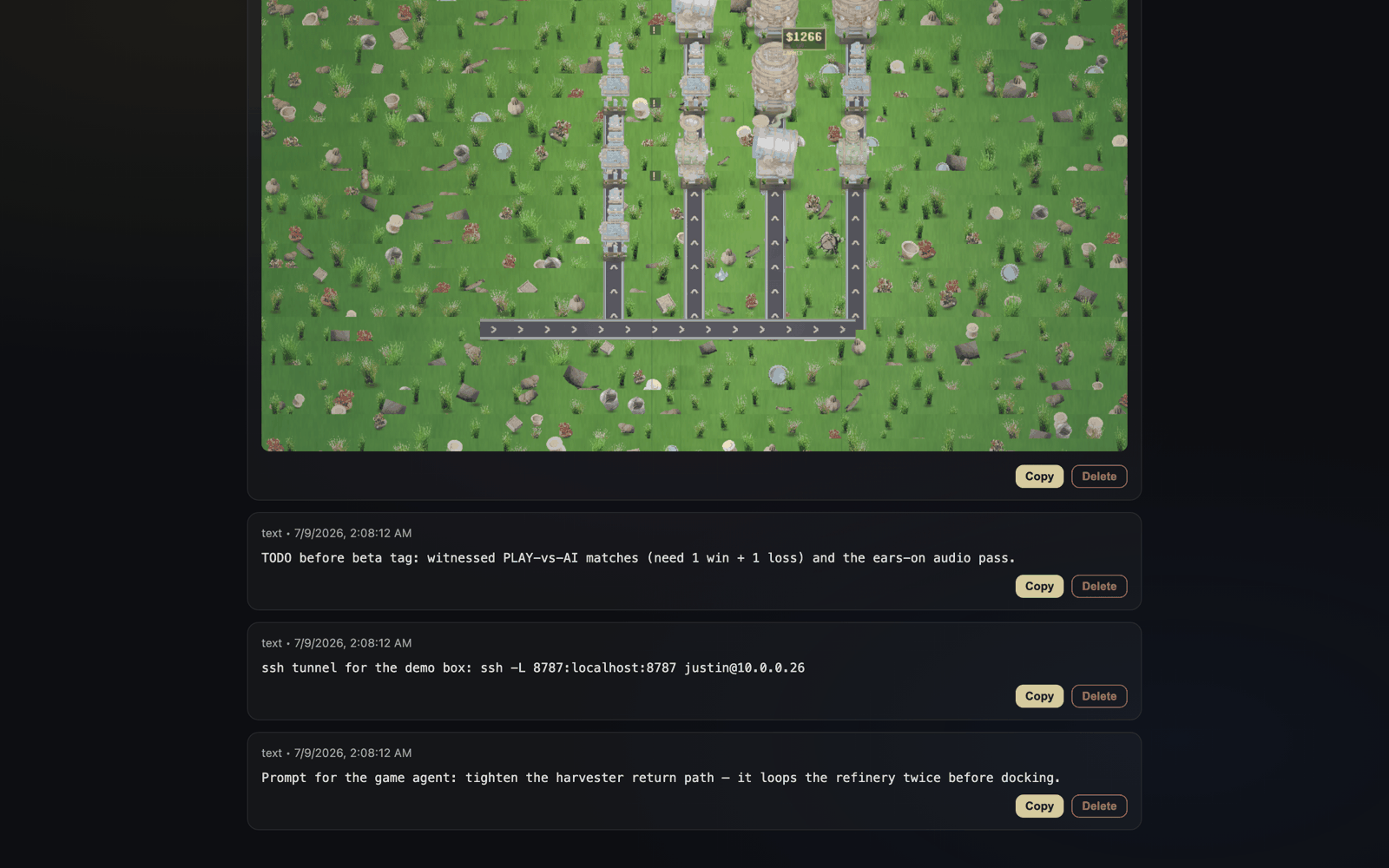 Network Messages screenshot 1
