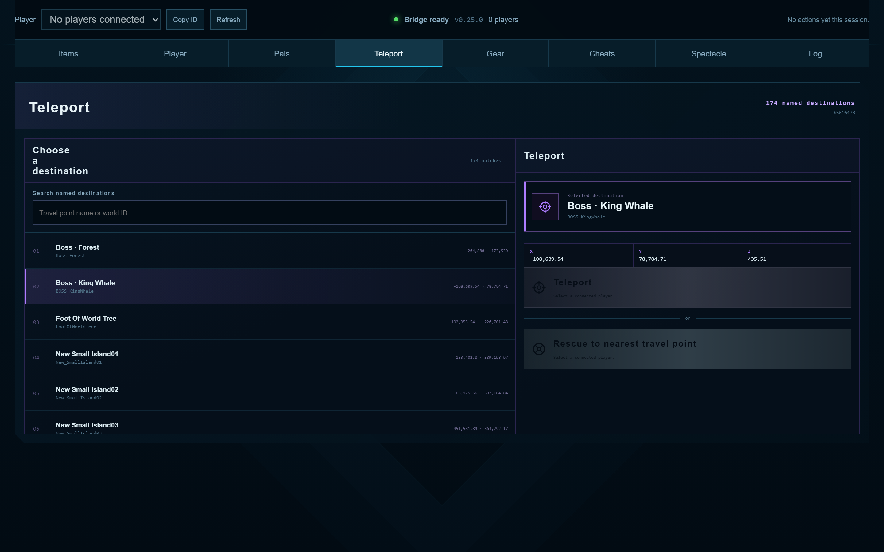 Palworld GM Lab screenshot 1
