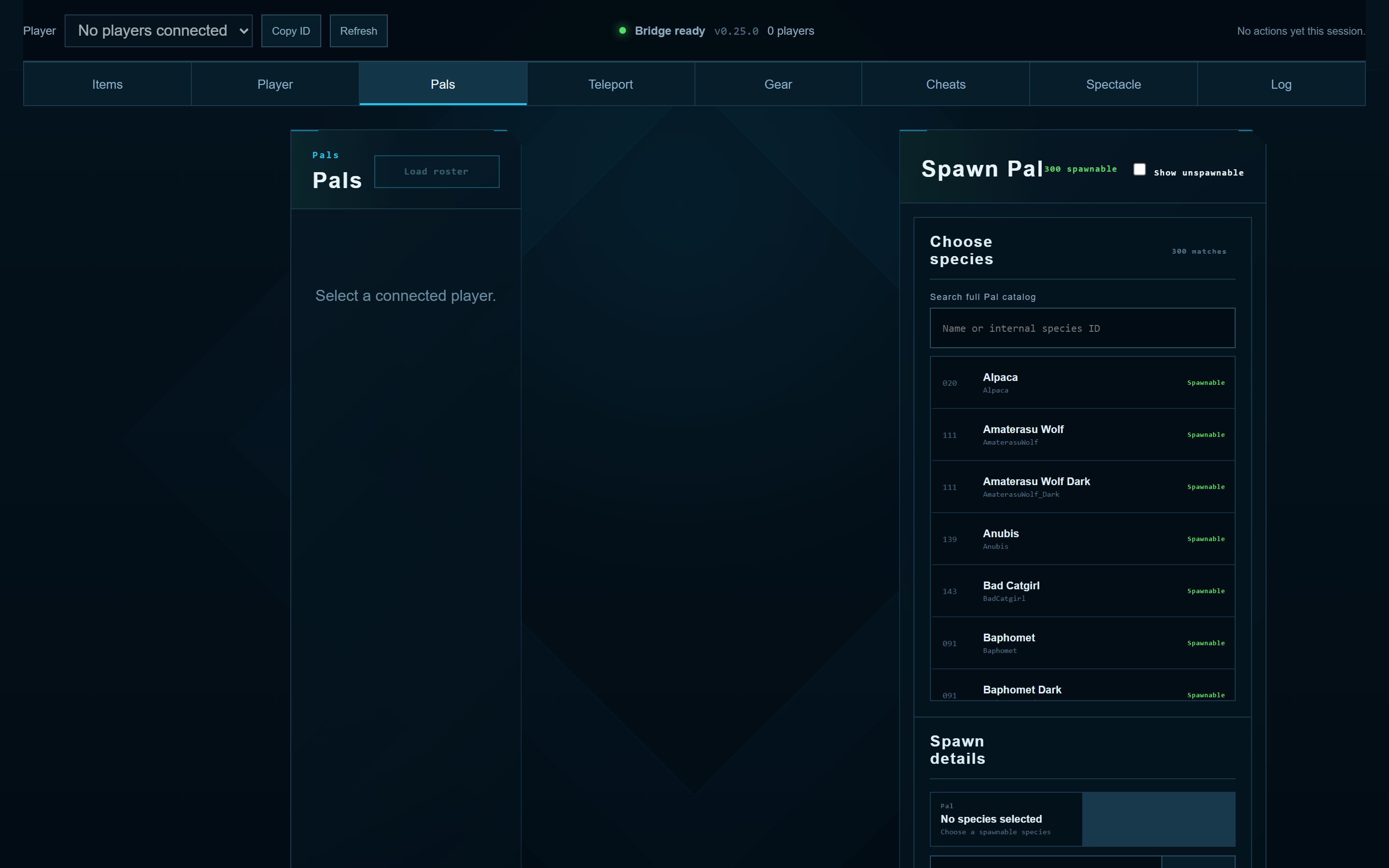 Palworld GM Lab screenshot 2