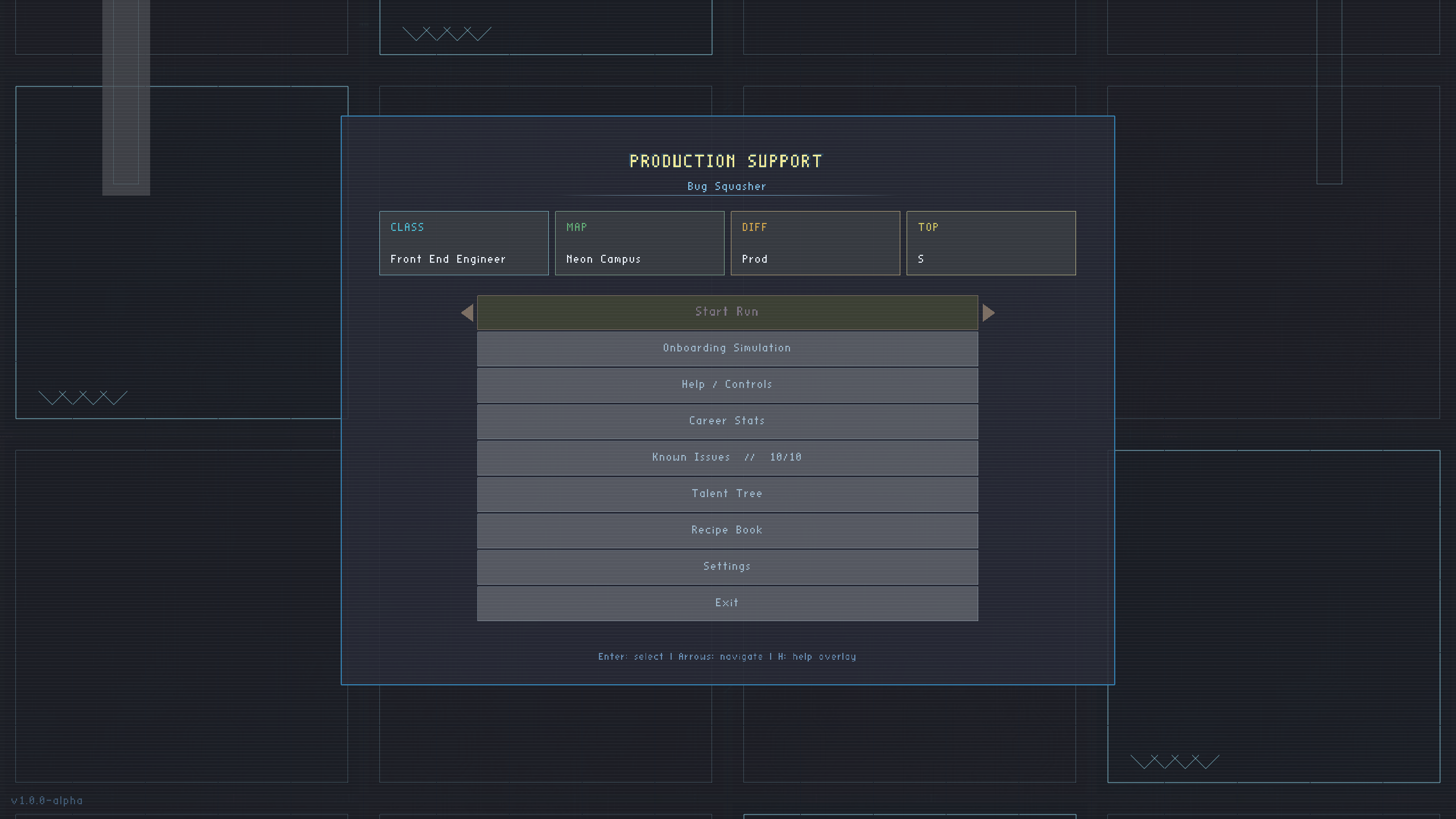 Production Support screenshot 1