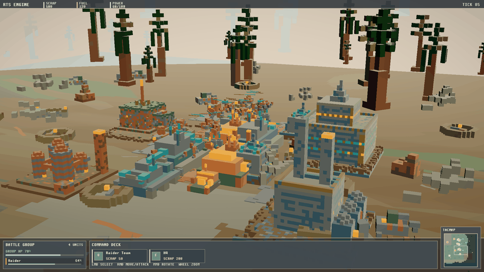 RTS Engine hero