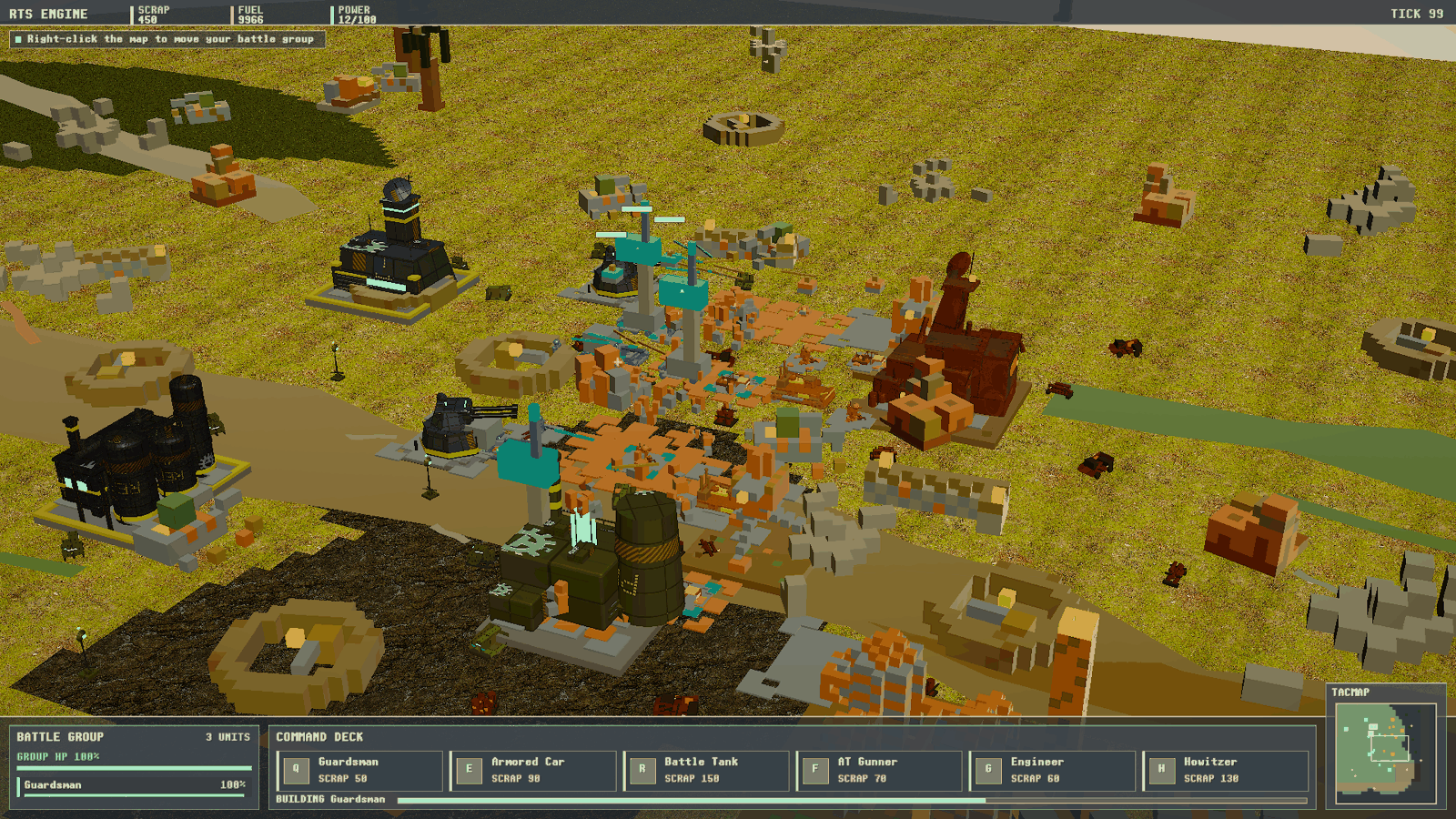 Rust Game Engine screenshot 1
