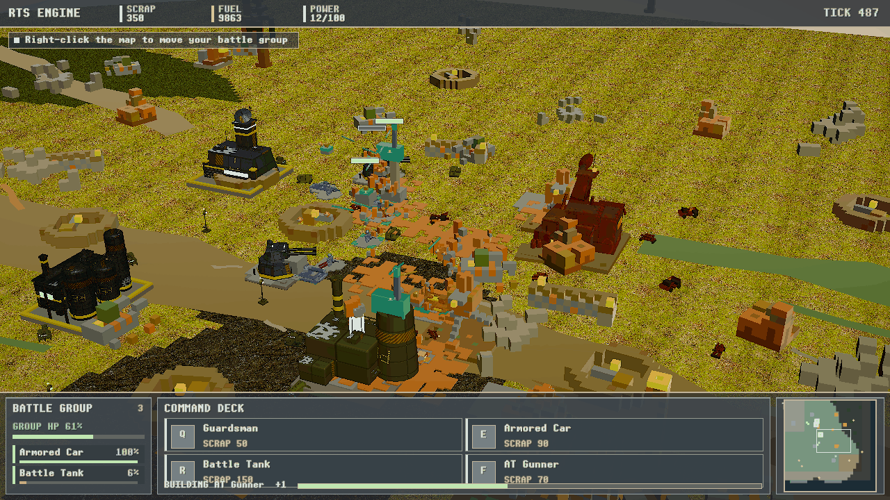 Rust Game Engine screenshot 2