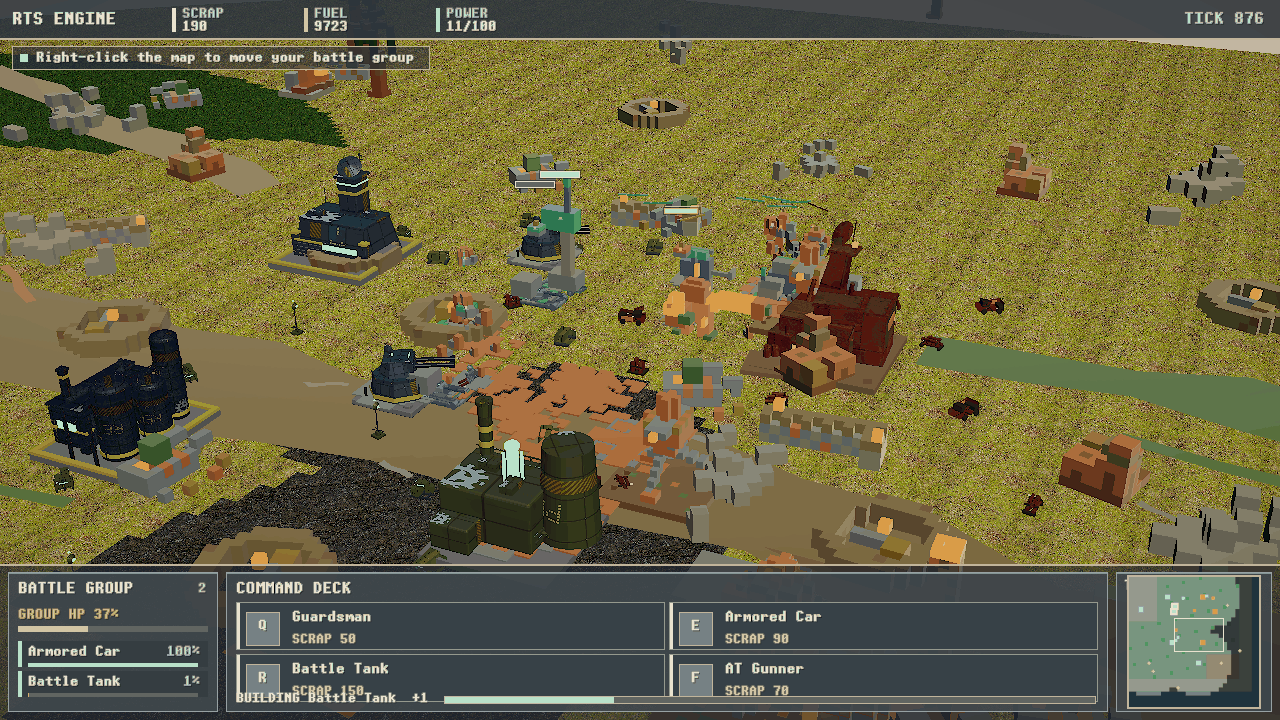 Rust Game Engine screenshot 3