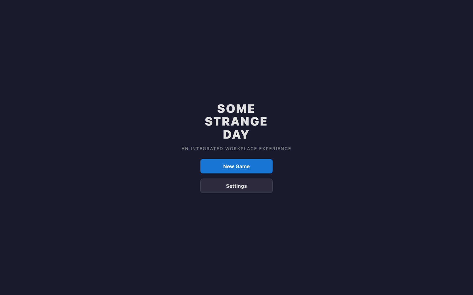 Some Strange Day hero