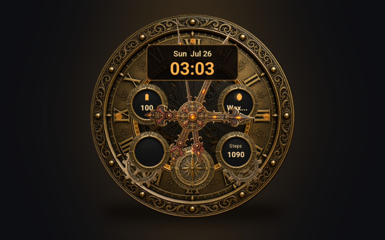 Wear OS Watch Faces screenshot 2
