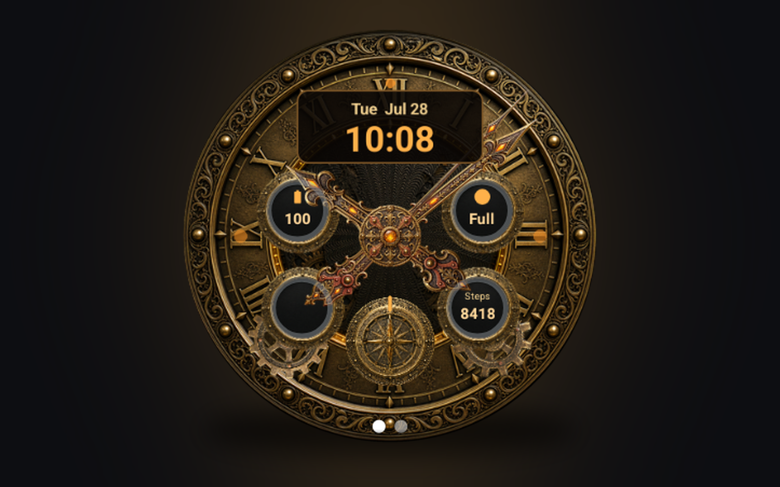 Wear OS Watch Faces screenshot 4
